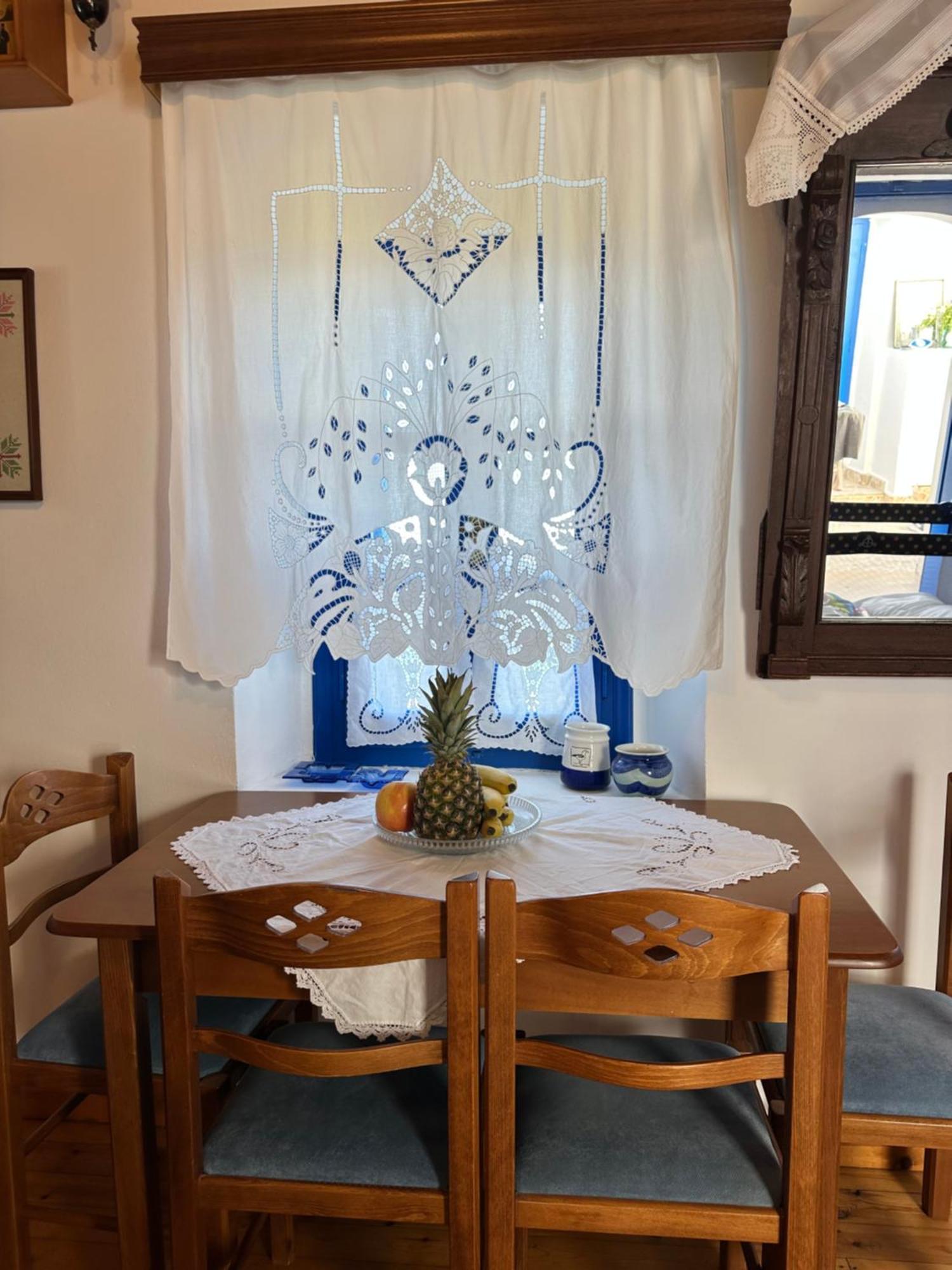 Emporios Traditional Sea View House Emporeios  Ngoại thất bức ảnh