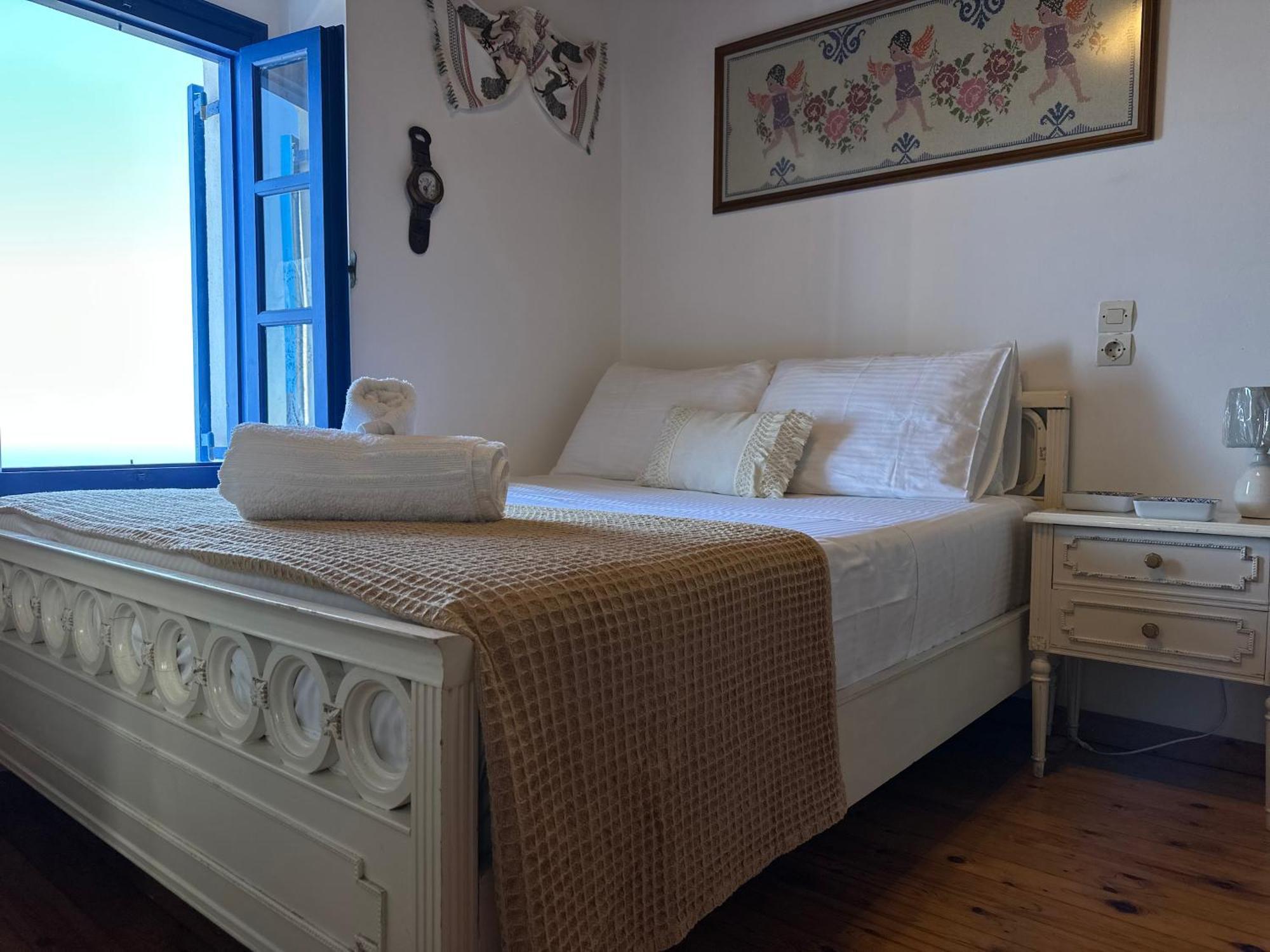Emporios Traditional Sea View House Emporeios  Ngoại thất bức ảnh