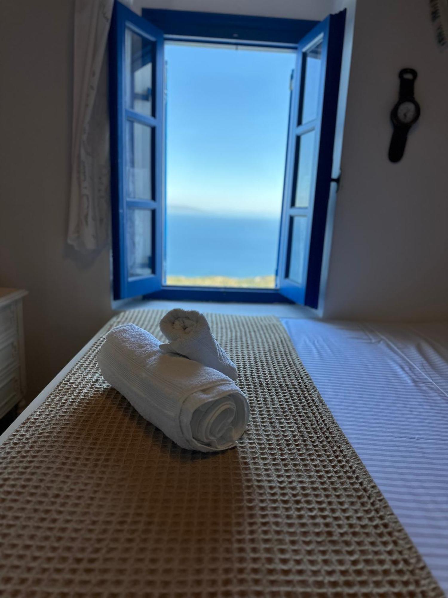 Emporios Traditional Sea View House Emporeios  Ngoại thất bức ảnh