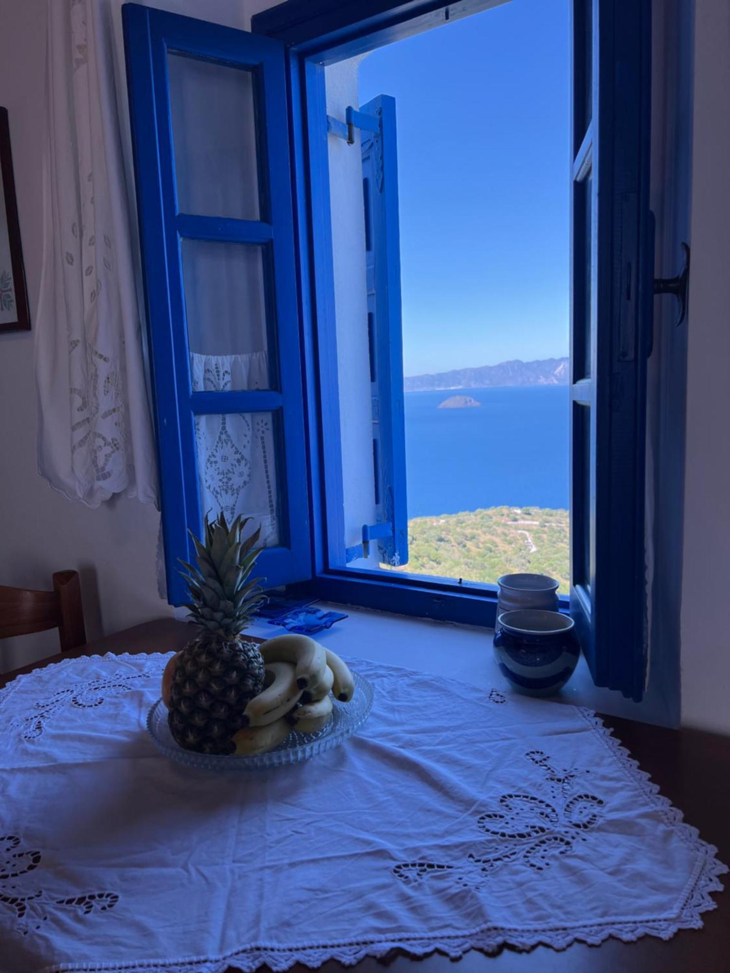 Emporios Traditional Sea View House Emporeios  Ngoại thất bức ảnh