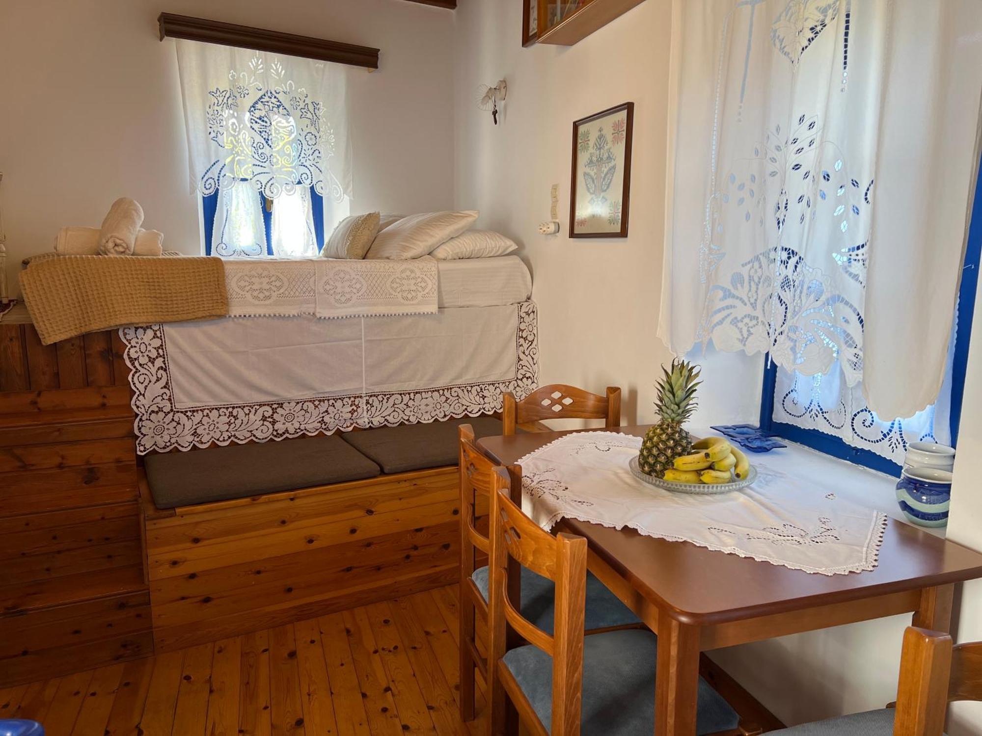 Emporios Traditional Sea View House Emporeios  Ngoại thất bức ảnh