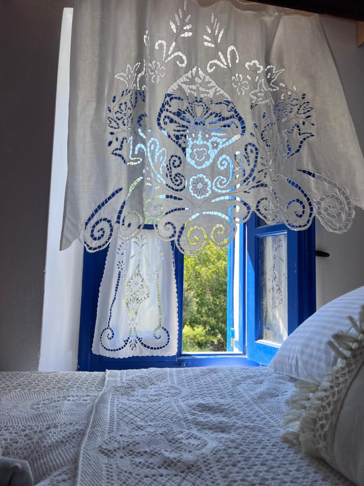 Emporios Traditional Sea View House Emporeios  Ngoại thất bức ảnh