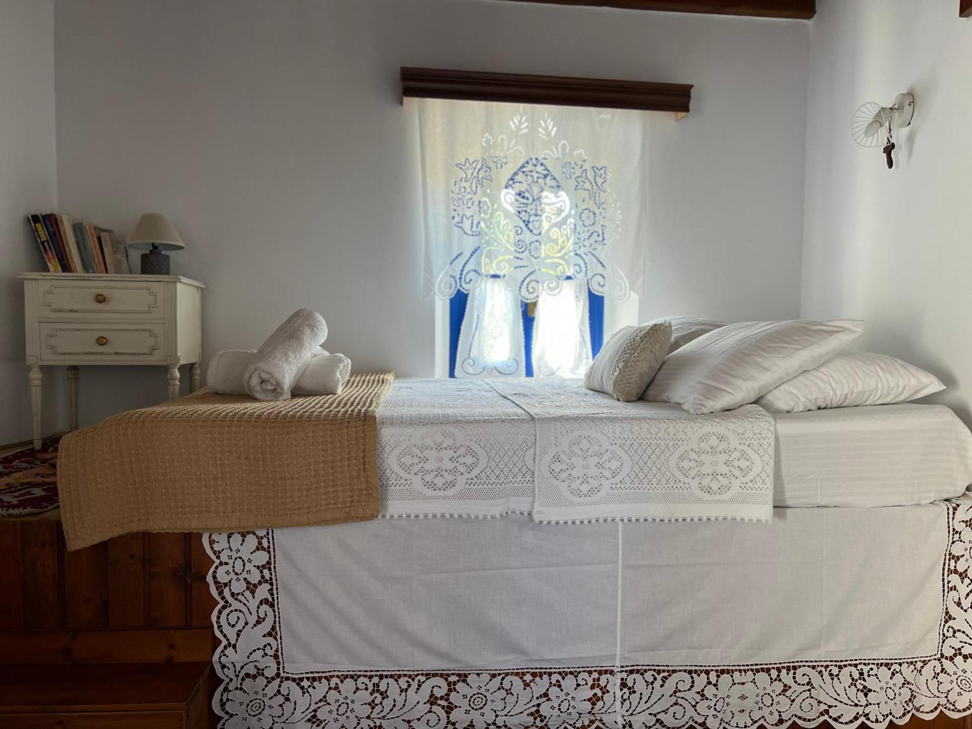 Emporios Traditional Sea View House Emporeios  Ngoại thất bức ảnh